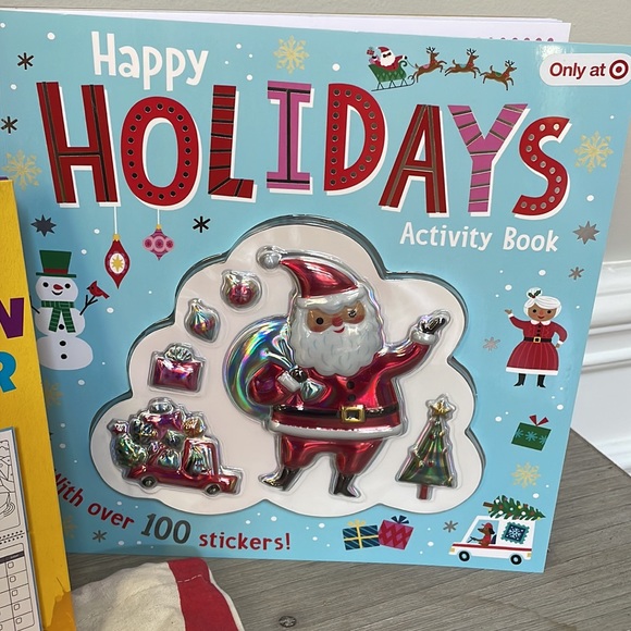 NEW Children’s Christmas Books in Santa Bag - Picture 4 of 16